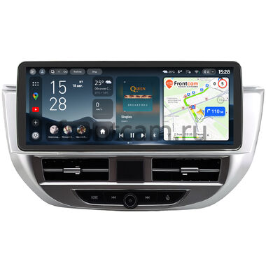 Hyundai Tucson 3 2015-2018 (серебряная, левый руль) Teyes CC4 Pro 12.3 8/128 Split System RM-1541 на Android 13 (4G-SIM, DSP, QLed)