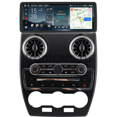 Land Rover Freelander 2 2012-2014 (матовая, для авто с Meridian) Teyes CC4 Pro 12.3 8/128 Split System RM-1568 на Android 13 (4G-SIM, DSP, QLed)