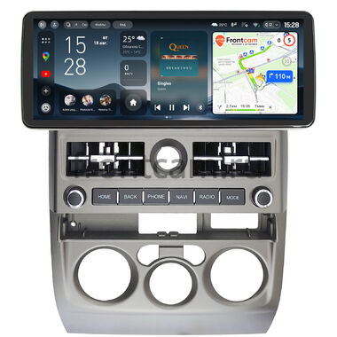 GMC Canyon 2004-2013 Teyes CC4 Pro 12.3 12/256 Split System RM-1546 на Android 13 (4G-SIM, DSP, QLed)