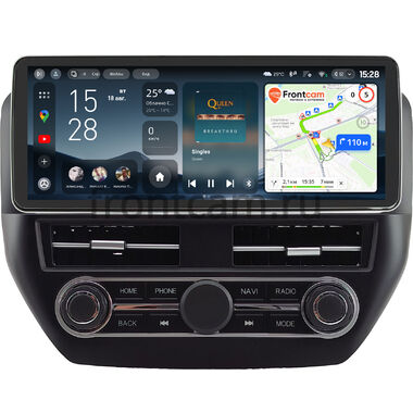 Subaru XV 2, Forester 5, Impreza 5 2016-2023 Teyes CC4 Pro 12.3 12/256 Split System RM-1547 на Android 13 (4G-SIM, DSP, QLed)