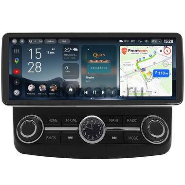 Mitsubishi L200 4, Pajero Sport 2 2008-2016 Teyes CC4 12.3 8/128 RM-1548 на Android 14 (4G-SIM, DSP, QLed)