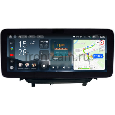 Opel Corsa D 2006-2014 (устанавливается наверх) Teyes CC4 12.3 8/128 RM-1585 на Android 14 (4G-SIM, DSP, QLed)