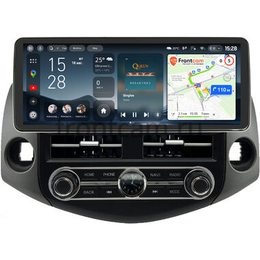 Toyota RAV4 3 (XA30) 2005-2016 Teyes CC4 Pro 12.3 12/256 Split System RM-1588 на Android 13 (4G-SIM, DSP, QLed)
