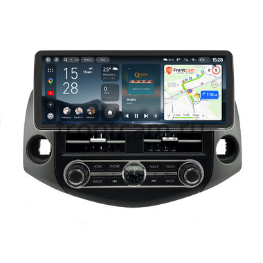 Toyota RAV4 3 (XA30) 2005-2016 Teyes CC4 Pro 12.3 8/128 Split System RM-1588 на Android 13 (4G-SIM, DSP, QLed)