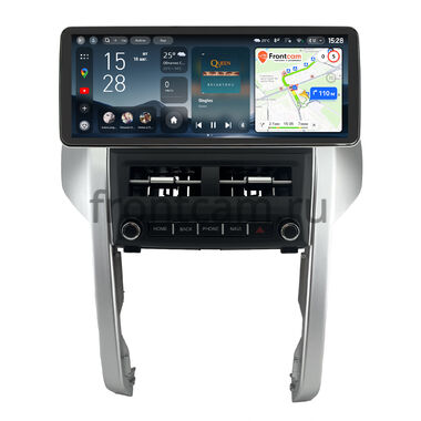 Isuzu D-Max 2 2012-2020 Teyes CC4 12.3 6/64 RM-1589 на Android 14 (4G-SIM, DSP, QLed)