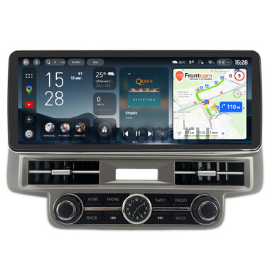 Honda Freed 2008-2016 Teyes CC4 Pro 12.3 8/128 Split System RM-1590 на Android 13 (4G-SIM, DSP, QLed)