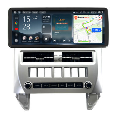 Volkswagen Polo 4 2001-2009 (серебряная) Teyes CC4 12.3 6/64 RM-1596 на Android 14 (4G-SIM, DSP, QLed)
