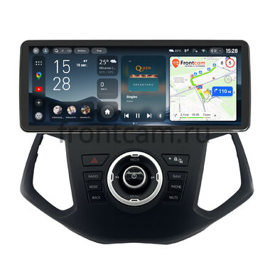 Ford Ecosport 2014-2018 Teyes CC4 Pro 12.3 12/256 Split System RM-1597 на Android 13 (4G-SIM, DSP, QLed)