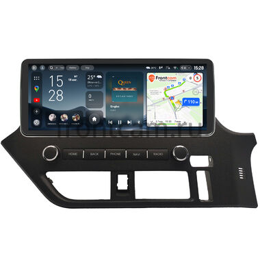 Toyota Esquire, Voxy 3 (R80), Noah 3 (R80) 2014-2022 (фактурный пластик) Teyes CC4 Pro 12.3 8/128 Split System RM-1598 на Android 13 (4G-SIM, DSP, QLed)