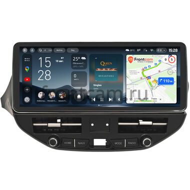 Lada Vesta, Vesta SW Cross 2015-2022 (вид 2)  Teyes CC4 Pro 12.3 12/256 Split System RM-1611 на Android 13 (4G-SIM, DSP, QLed)