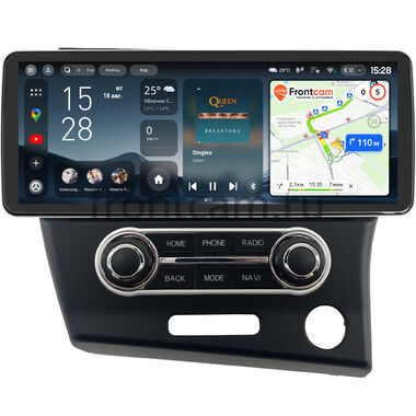 Honda CR-Z 2010-2016 Teyes CC4 12.3 8/128 RM-1620 на Android 14 (4G-SIM, DSP, QLed)