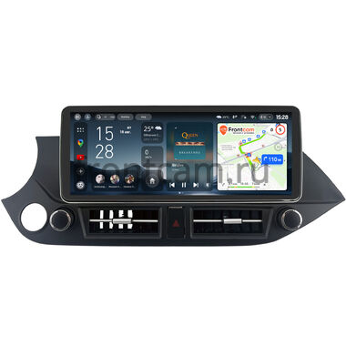 Kia Picanto 2, Morning 2 2011-2017 Teyes CC4 12.3 6/64 RM-1624 на Android 14 (4G-SIM, DSP, QLed)