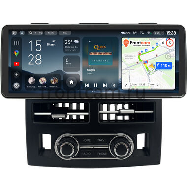 Kia Sportage 2 2004-2010 Teyes CC4 12.3 8/128 RM-1629 на Android 14 (4G-SIM, DSP, QLed)