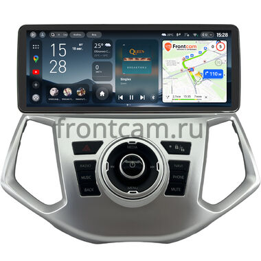 Ford Ecosport 2014-2018 (серебряная) Teyes CC4 12.3 6/64 RM-1636 на Android 14 (4G-SIM, DSP, QLed)