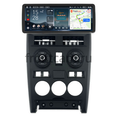 Lada Priora 2007-2013 (черная, матовая) Teyes CC4 Pro 12.3 8/128 Split System RM-1644 на Android 13 (4G-SIM, DSP, QLed)