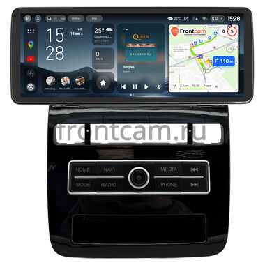 Volkswagen Touareg 2 2010-2018 (для авто с RCD 550) Teyes CC4 12.3 8/128 RM-1665 на Android 14 (4G-SIM, DSP, QLed)