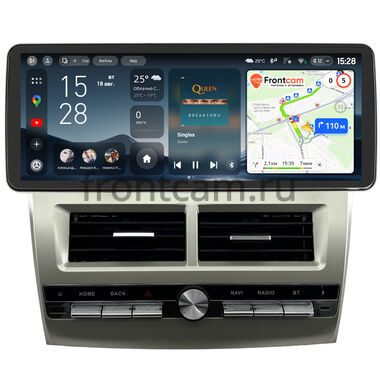 Toyota Camry XV40 2006-2011 (вид 2)  Teyes CC4 12.3 8/128 RM-1670 на Android 14 (4G-SIM, DSP, QLed)