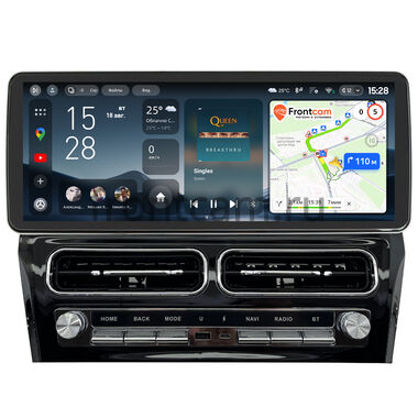 Toyota Camry XV50 2011-2014, Camry XV55 2014-2018 (вид 1)  Teyes CC4 Pro 12.3 12/256 Split System RM-1672 на Android 13 (4G-SIM, DSP, QLed)