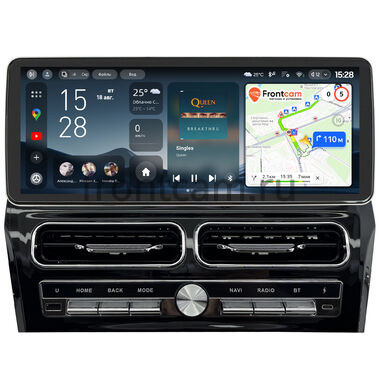 Toyota Camry XV50 2011-2014, Camry XV55 2014-2018 (вид 2)   Teyes CC4 Pro 12.3 12/256 Split System RM-1673 на Android 13 (4G-SIM, DSP, QLed)