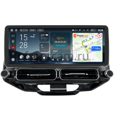Lada XRAY 2015-2022 Teyes CC4 Pro 12.3 8/128 Split System RM-1679 на Android 13 (4G-SIM, DSP, QLed)