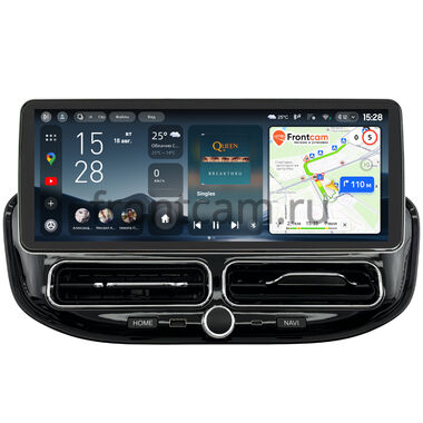 Lada Vesta (NG) 2022-2026, Aura 2024-2026 Teyes CC4 12.3 6/64 RM-1685 на Android 14 (4G-SIM, DSP, QLed)
