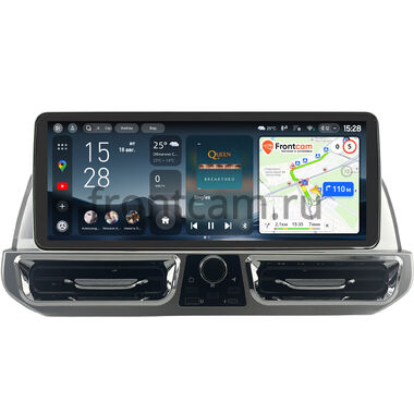 Jeep Grand Cherokee 4 (WK2) 2010-2013 Teyes CC4 Pro 12.3 8/128 Split System RM-1689 на Android 13 (4G-SIM, DSP, QLed)