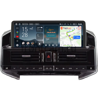 Toyota Land Cruiser 200 2010-2012 (Тип C, can BSJ)  Teyes CC4 Pro 12.3 12/256 Split System RM-1728 на Android 13 (4G-SIM, DSP, QLed)