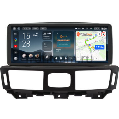 Infiniti M25, M37, M56 2010-2013, Q70 2013-2019 (Тип A, для авто без кнопок TEL и APPS) Teyes CC4 Pro 12.3 12/256 Split System RM-1708 на Android 13 (4G-SIM, DSP, QLed)