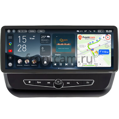 Chevrolet Camaro 6 2015-2023 (Тип B) Teyes CC4 Pro 12.3 12/256 Split System RM-1711 на Android 13 (4G-SIM, DSP, QLed)