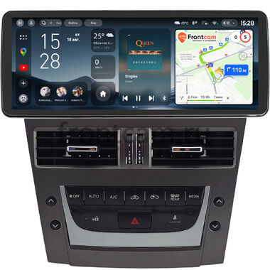 Lexus GS 3 2004-2011 (для авто с кассетой) Teyes CC4 Pro 12.3 8/128 Split System RM-1713 на Android 13 (4G-SIM, DSP, QLed)