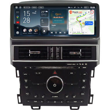 Ford Edge 2010-2014 12.3 дюйма Teyes LUX ONE 360 6/128 RM-1715 на Android 10 (4G-SIM, 6/128, DSP, QLed) Mercedes Style