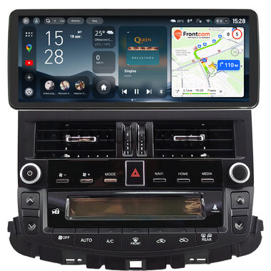 Toyota Crown (S200) 2008-2012 (для авто без монитора) Teyes CC4 Pro 12.3 12/256 Split System RM-1727 на Android 13 (4G-SIM, DSP, QLed)