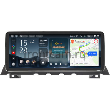 BMW 7 (F01 / F02 / F04) 2008-2015, 6 (F06 / F13 / F12) 2011-2018 Teyes CC4 12.3 6/64 RM-2015 на Android 14 (4G-SIM, DSP, QLed)
