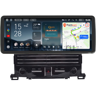 Toyota Alphard 2, Vellfire 2008-2015 (для макс. комплектации, Тип A) Teyes CC4 Pro 12.3 8/128 Split System RM-2296 на Android 13 (4G-SIM, DSP, QLed)
