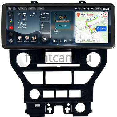 Ford Mustang 6 2014-2023 Teyes CC4 12.3 8/128 RM-2288 на Android 14 (4G-SIM, DSP, QLed)