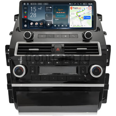 Infiniti QX56 2010-2013, QX80 2013-2020 (для любой комплектации) Teyes CC4 12.3 6/64 RM-2302 на Android 14 (4G-SIM, DSP, QLed)