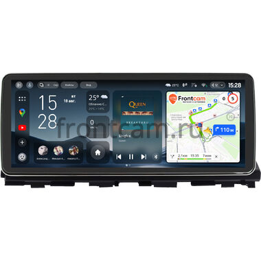 Honda Odyssey 5 2020-2026 Teyes CC4 Pro 12.3 12/256 Split System RM-2633 на Android 13 (4G-SIM, DSP, QLed)