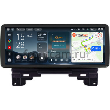Honda Vezel 2, HR-V 3, XR-V 2 2022-2026 Teyes CC4 12.3 6/64 RM-2663 на Android 14 (4G-SIM, DSP, QLed)