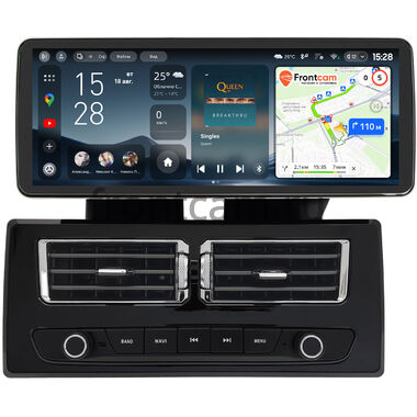 BMW 5 (E39) 1995-2004, X5 (E53) 1999-2006, 7 (E38) 1998-2001 Teyes CC4 12.3 8/128 RM-3049 на Android 14 (4G-SIM, DSP, QLed)