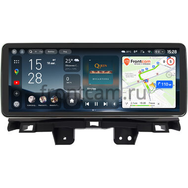 Honda CR-V 4 2011-2018 (взамен БК, левый руль) Teyes CC4 Pro 12.3 8/128 Split System RM-4156 на Android 13 (4G-SIM, DSP, QLed)