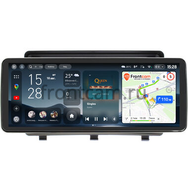 Opel Antara 2006-2017 (вид 1, вверх вместо БК) Teyes CC4 Pro 12.3 12/256 Split System RM-9-018 на Android 13 (4G-SIM, DSP, QLed)