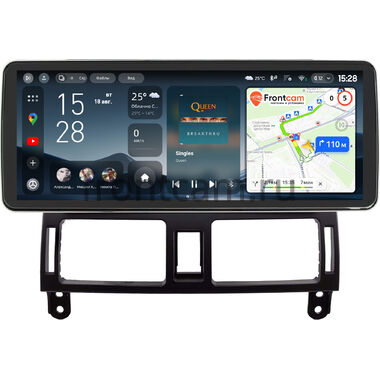 Toyota Avensis 2 2003-2009 Teyes CC4 Pro 12.3 12/256 Split System RM-2515 на Android 13 (4G-SIM, DSP, QLed)