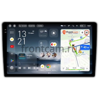Teyes CC4 Pro 2K 8/128 9.5 дюймов на Android 13 (4G-SIM, DSP, QLed, AI)