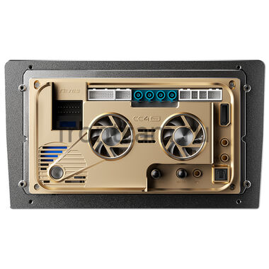 Teyes CC4 Pro 2K 12/256 9.5 дюймов на Android 13 (4G-SIM, DSP, QLed, AI)