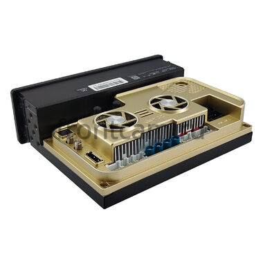 Teyes CC4 Pro YTJ-1 Din с поворотным экраном 8/128 11.5 дюймов на Android 13 (4G-SIM, DSP, QLed)