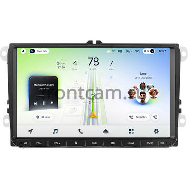 Seat Leon 2 2005-2012 Teyes CC4L PQ/MQB 6/64 Android 13