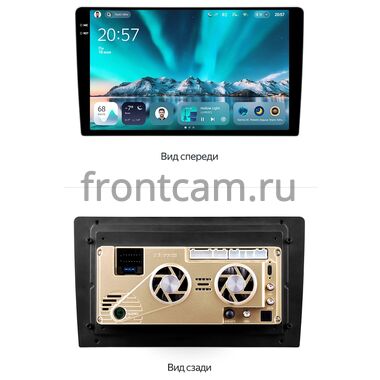 Lada Granta, Granta Sport 2011-2018, ВИС 2349 2013-2017 (серебряная) Teyes CC4 2K 8/128 9.5 дюймов RM-9-0751 на Android 14 (4G-SIM, DSP, QLed, AI)