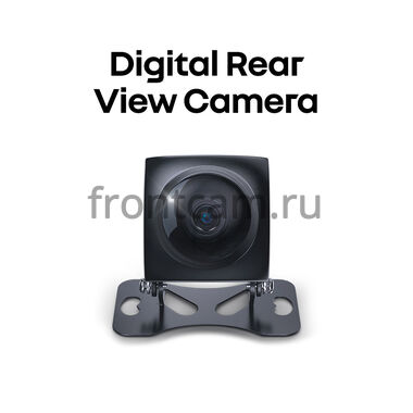 Универсальная цифровая камера заднего вида кубик Teyes Digital Rear View Camera для подключения к магнитолам Teyes CC4 Pro