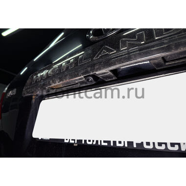 Универсальная цифровая камера заднего вида кубик Teyes Digital Rear View Camera для подключения к магнитолам Teyes CC4 Pro