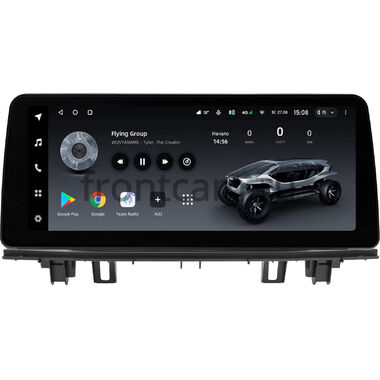 BMW X1 (F48) 2015-2023 12.3 дюйма Teyes LUX ONE 4/32 RM-0014 на Android 10 (4G-SIM, 4/32, DSP, QLed) BMW Style